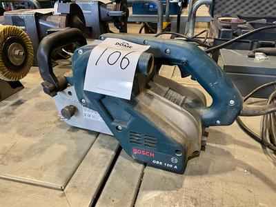 Imagen general de 2001 Bosch GBS 100 A sanding machine